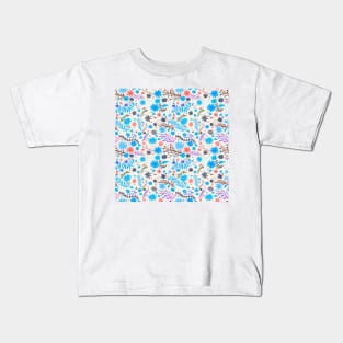 Ditsy Four Kids T-Shirt